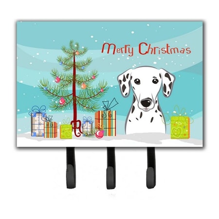 Jensendistributionservices Christmas Tree & Dalmatian Leash or Key Holder MI1657682